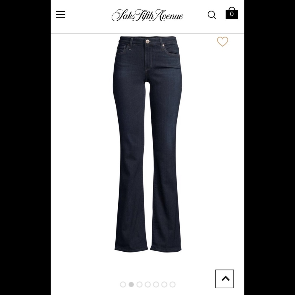 AG Adriano Goldschmied angel boot cut 25R